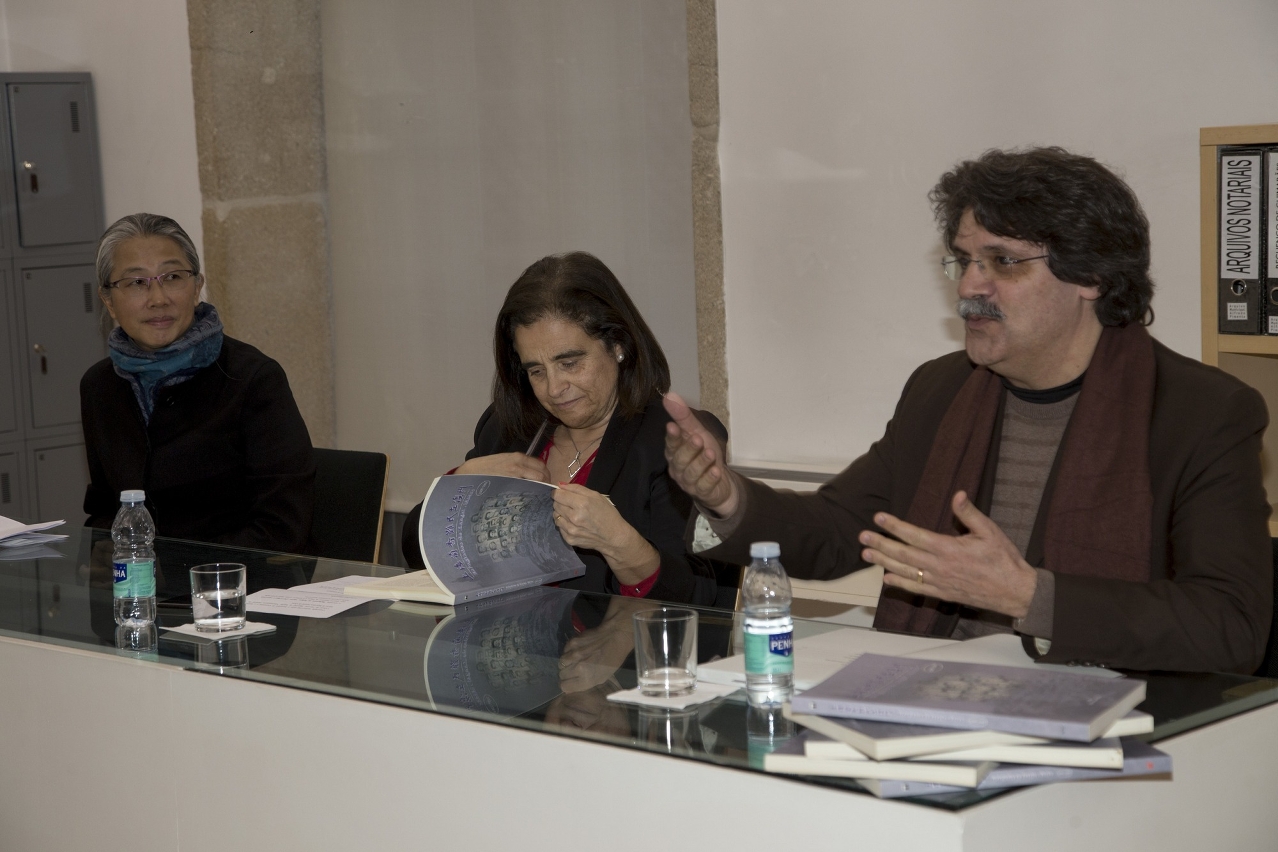 Inauguração da exposição “Refugiados de Xangai. Macau (1937-1964)” em Guimarães