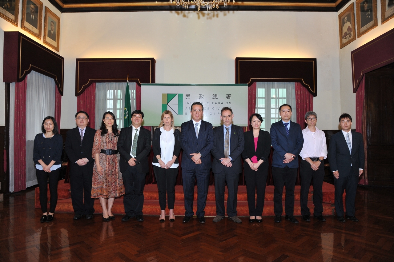 IACM and Food and Economic Safety Authority of Portugal hold first working meeting on food safety cooperation in Macao