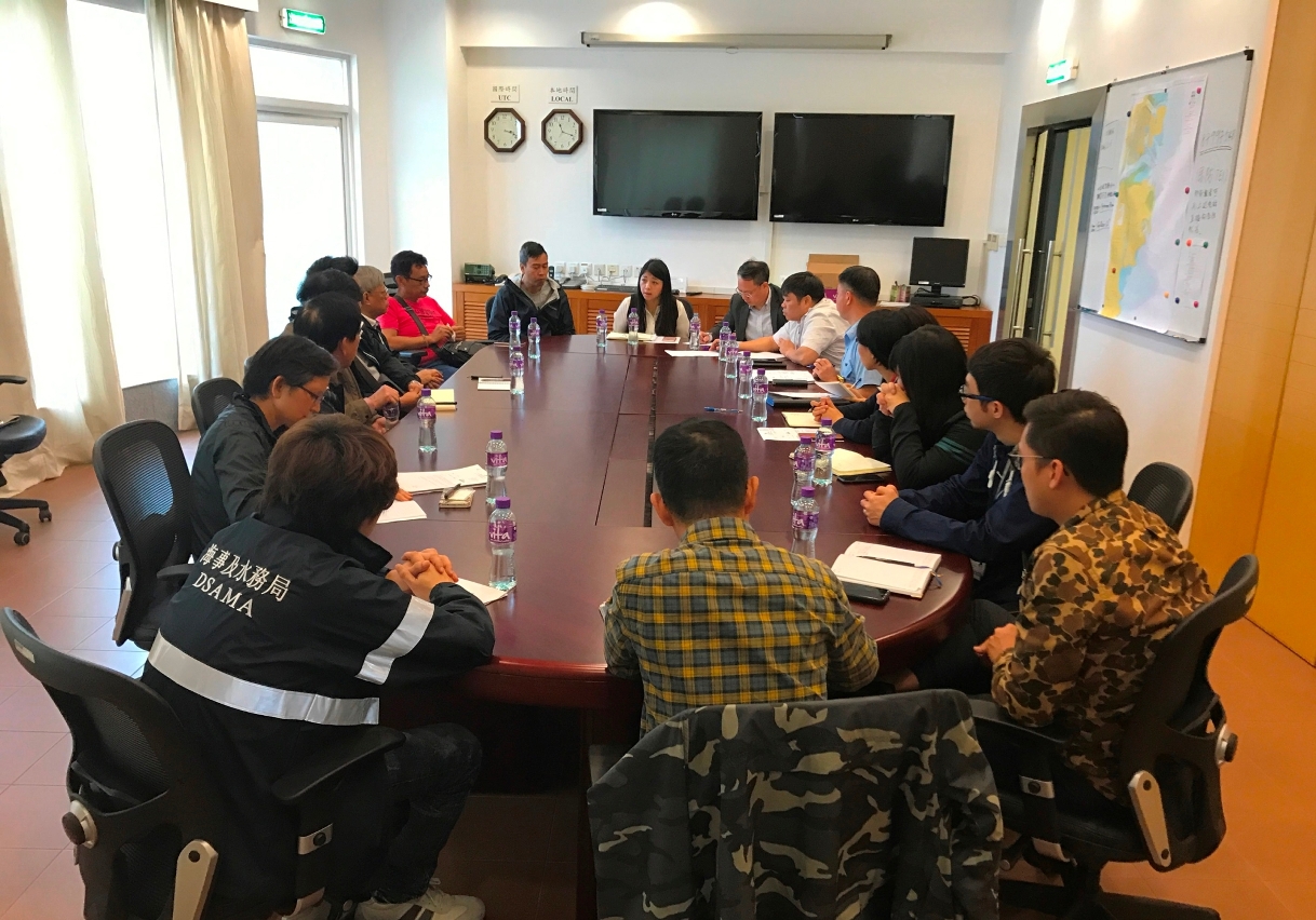 海事局聯同相關單位部署內港漁船防火計劃