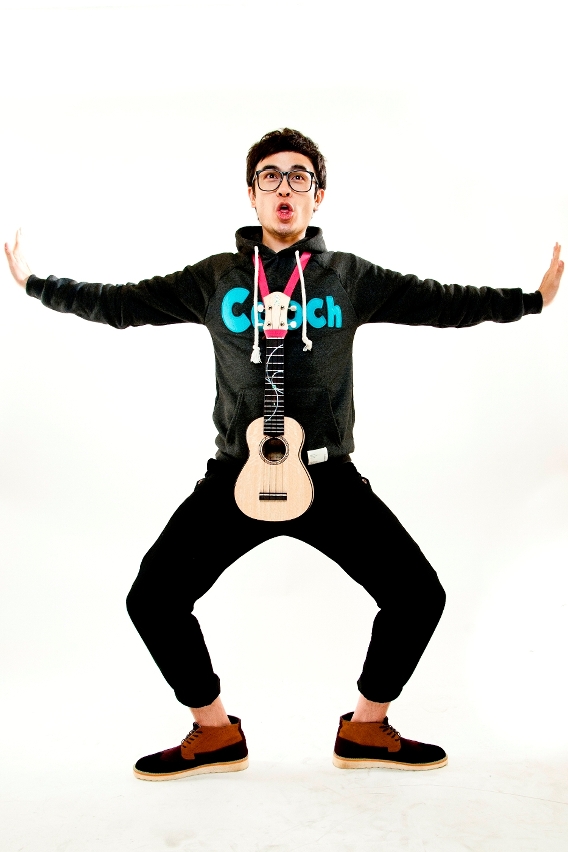 Uncle Ma, a Taiwanese guitar tutor and internet celebrity