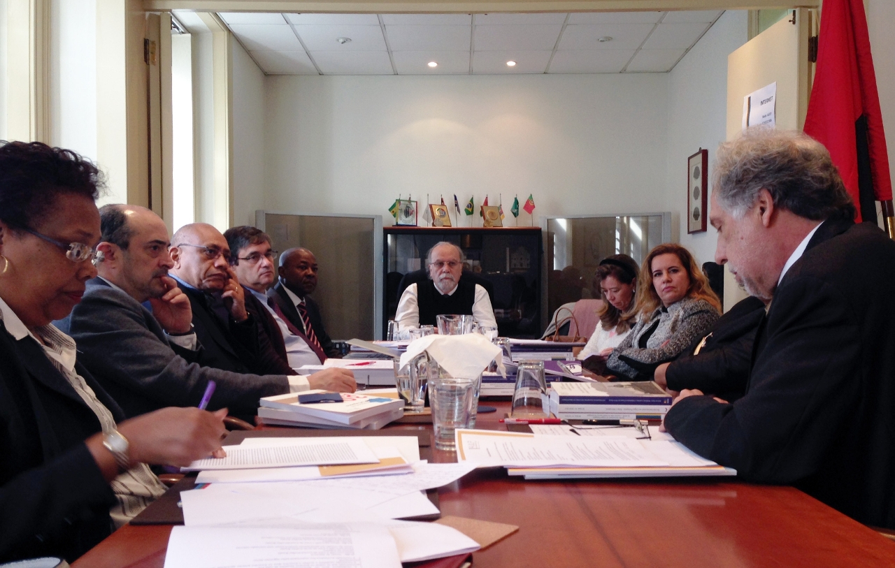 Vice-Reitor da UM Presidiu à Reunião do Conselho de Administração da AULP