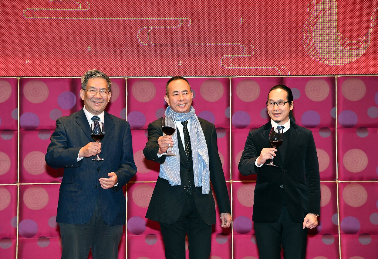 IC hosted Spring Luncheon of the Year of the Rooster and Introduction of the Cultural Affairs Bureau Works for 2017