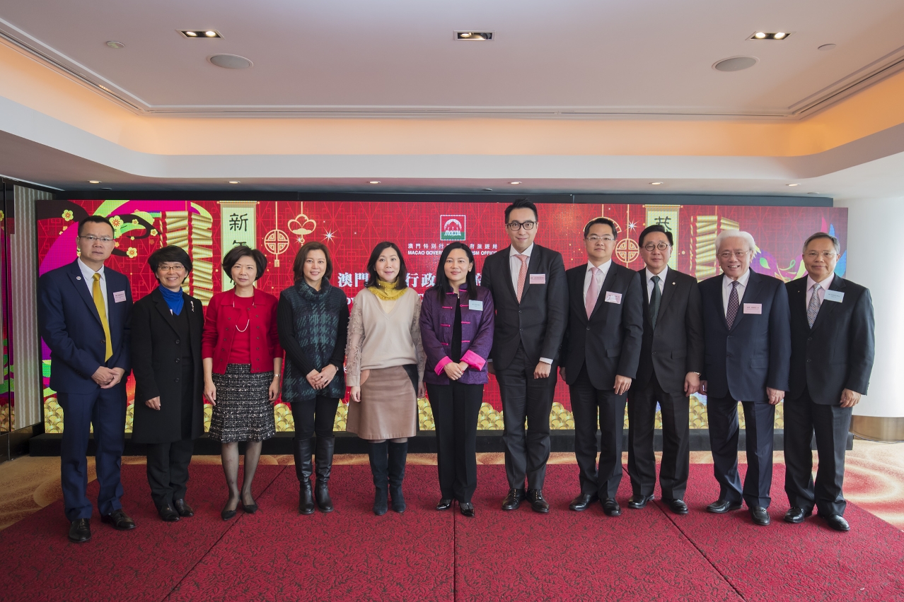 MGTO delegates and luncheon guests