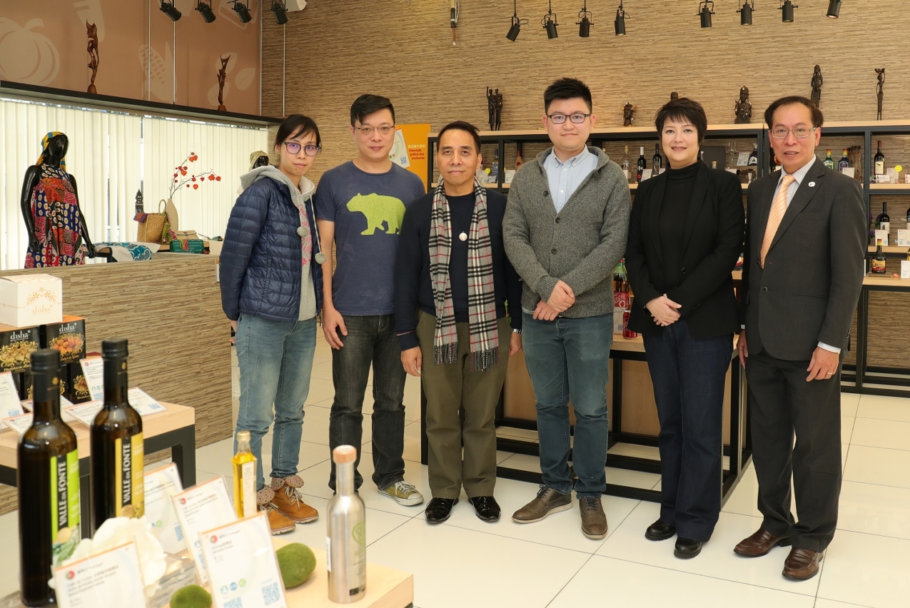 中小型企業聯合總商會會員將在展示中心推廣葡語國家美食