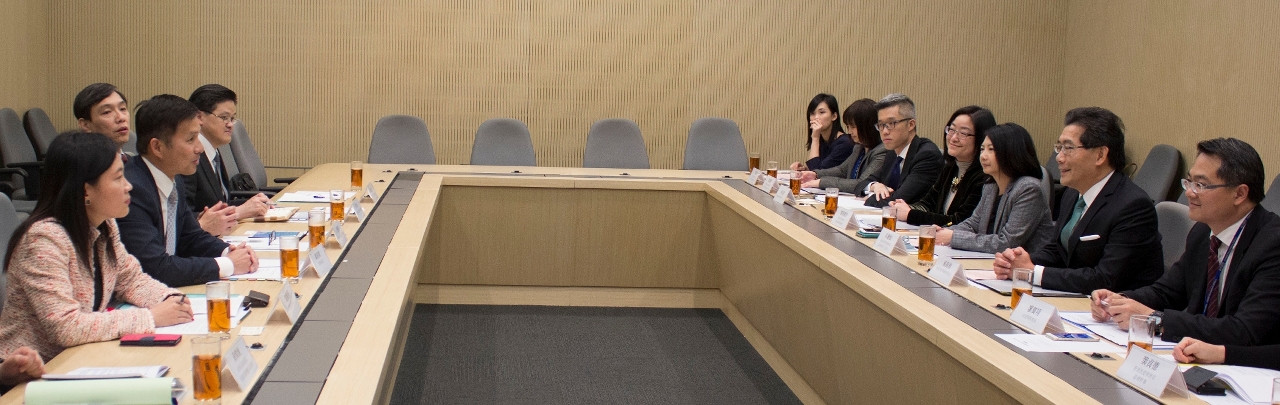 The Working Group on Enhancing Hong Kong/Macao Economic Cooperation is held in Hong Kong.