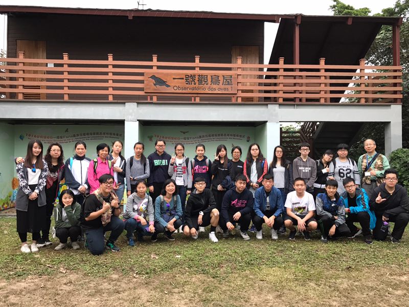 A DSPA esforçou-se por tornar mais forte a equipa de Fãs Ambientais que prestam serviços de guia na Zona Ecológica do COTAI