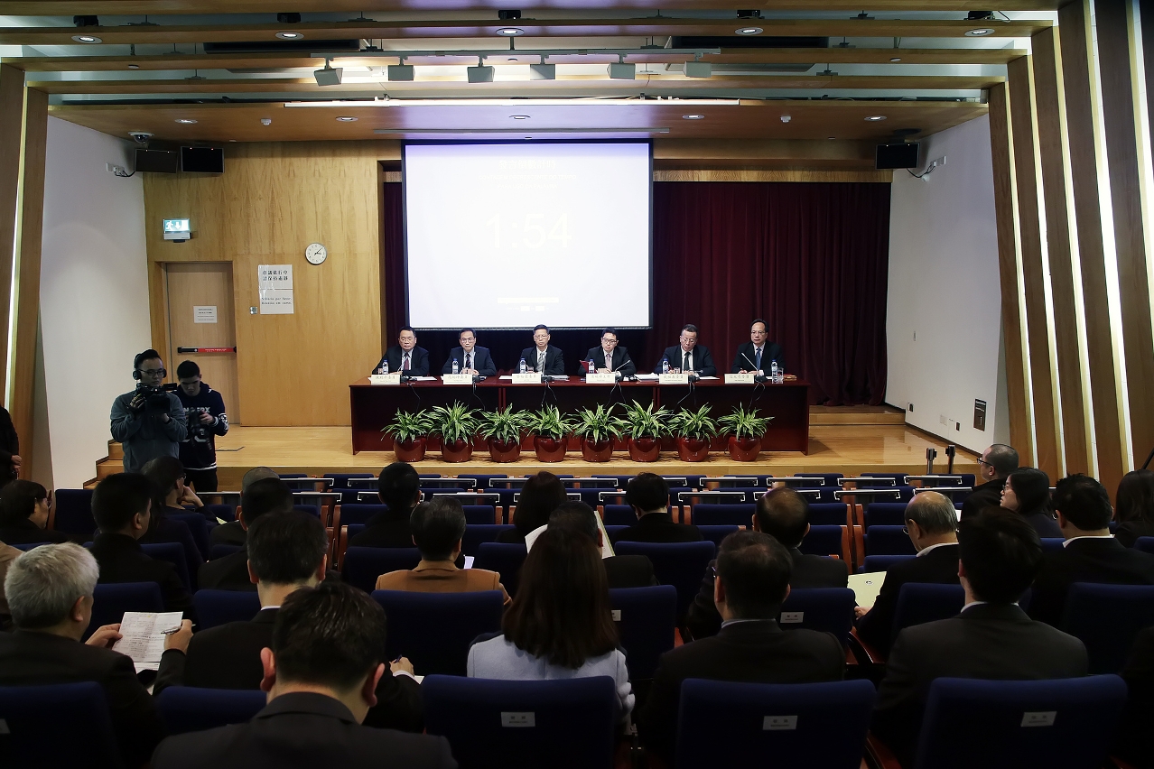 The Electoral Affairs Commission for the Legislative Assembly Election meets with sitting members of the Legislative Assembly to hear their opinion regarding guidelines for campaigning.