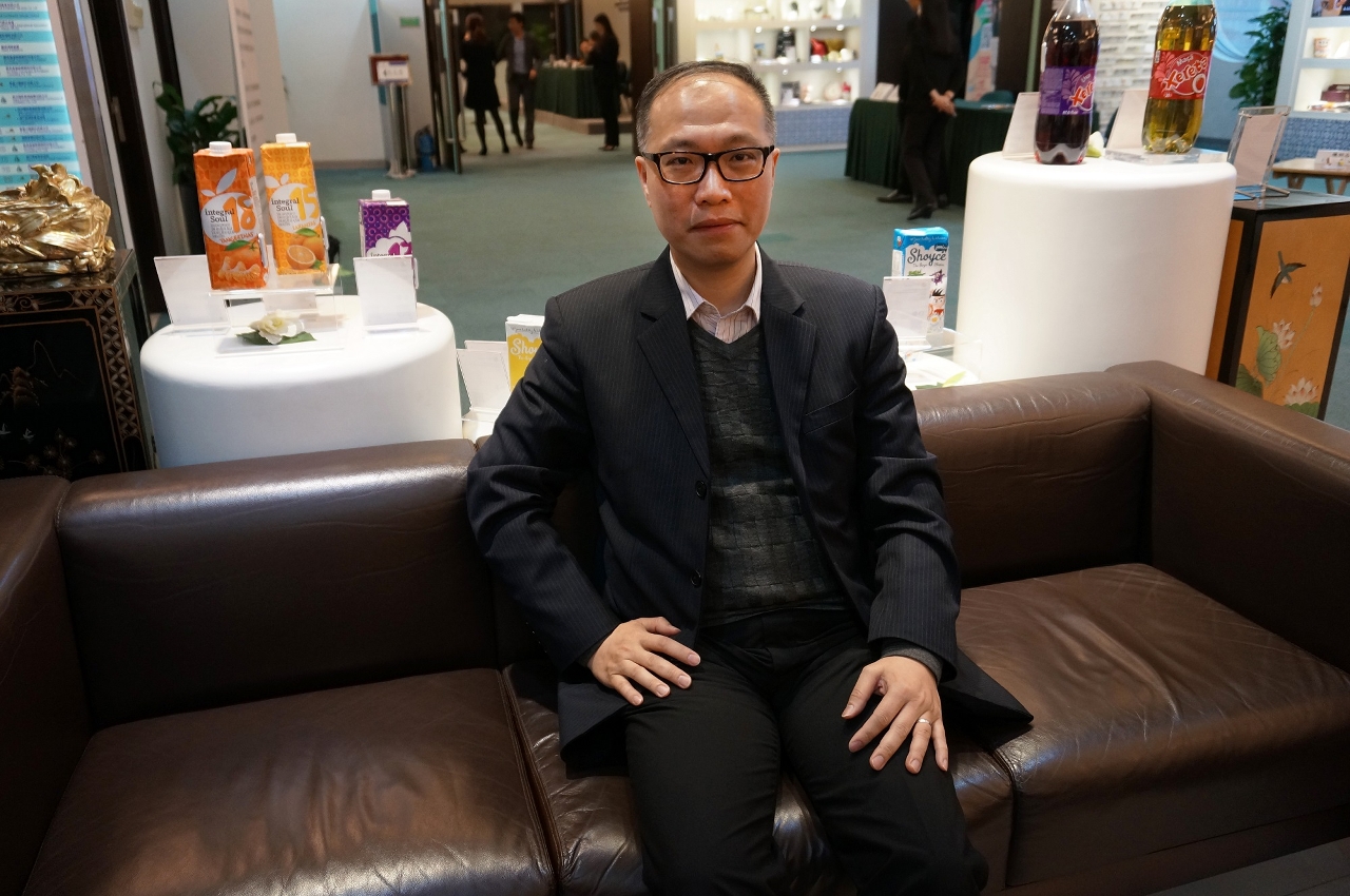 Nelson Liao, Manager of Conference & Exhibition Department, Nam Kwong International Conference & Exhibition Ltd.