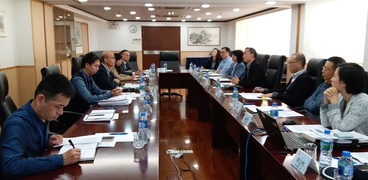 Reunião entre a DSPA, o CPSP e a DST para discutir o controlo do ruído de actividades comemorativas em estabelecimentos comerciais decorridas em feriados e festividades.