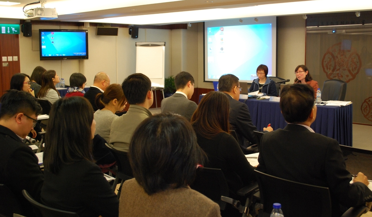 高教辦聽取院校意見完善評鑑指引修訂工作