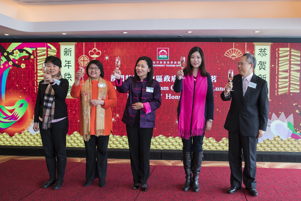 DST organiza almoço de Primavera como forma de agradecimento aos operadores turísticos de Hong Kong