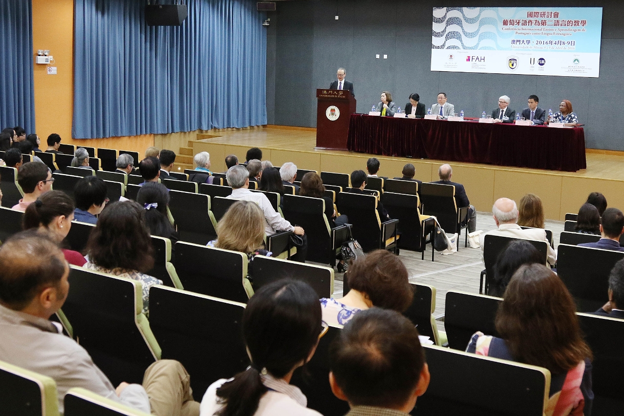 UM plans to establish a Chinese-Portuguese bilingual teaching and training centre
