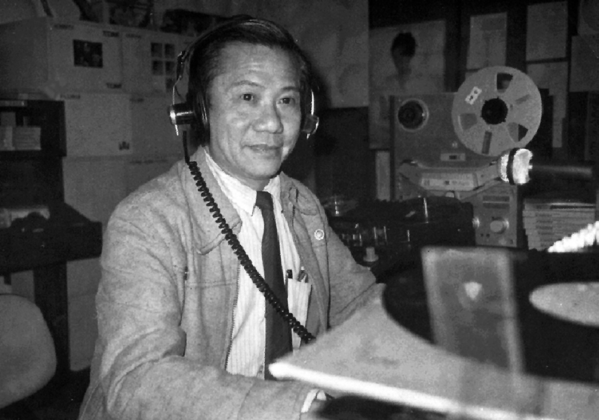澳門播音藝術家梁送風