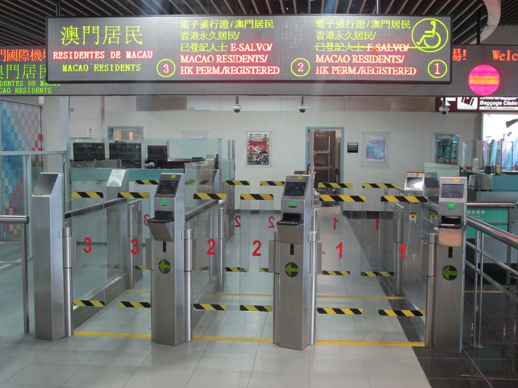 Korean travellers can use Macao’s Automated Passengers Clearance System
