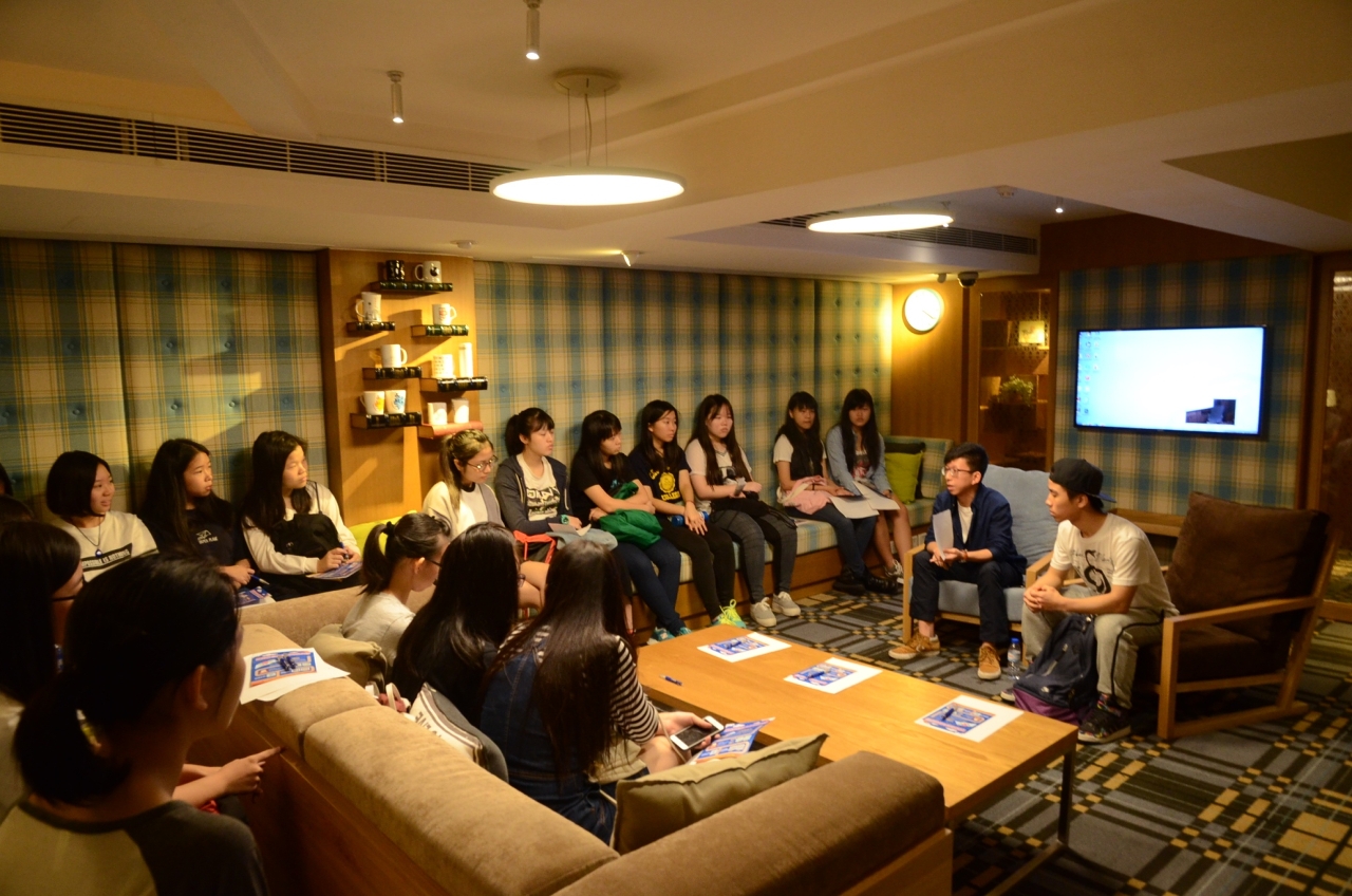 大學校友分享會助學生深入瞭解各地升學資訊