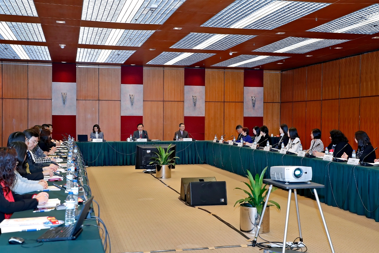 提升婦女及兒童權益促進社會和諧_