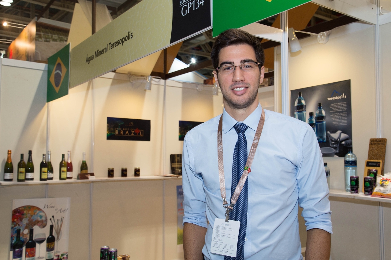 Mr. Leonardo Arend, General Manager (Shenzhen) of CHINAINVEST & ASIAINVEST.