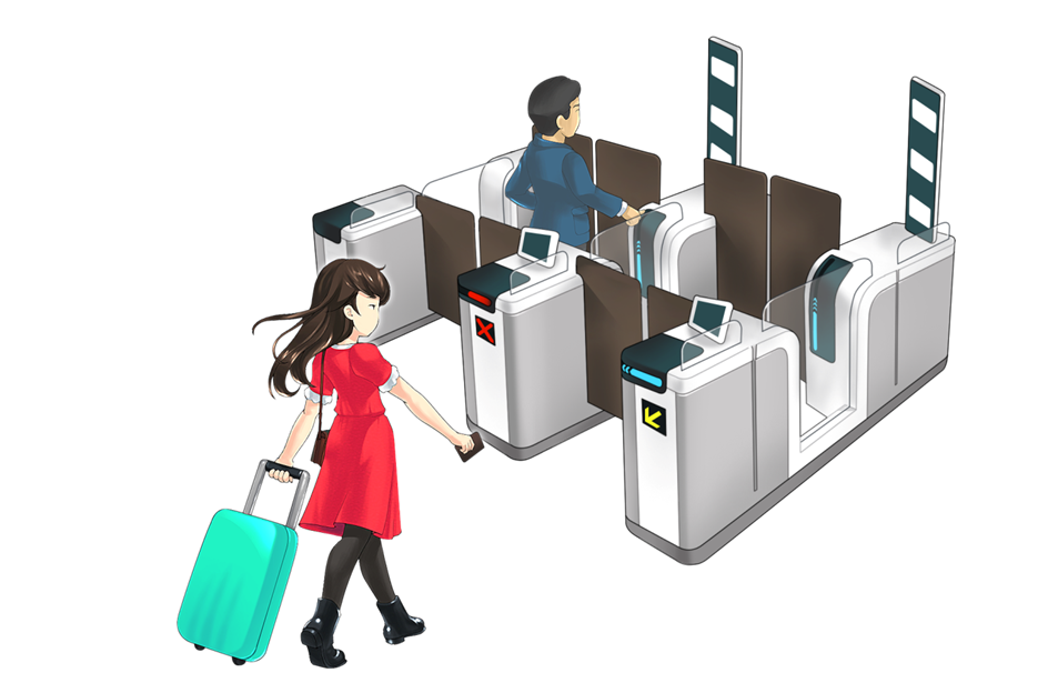 Macao residents can use the Smart Entry Service (SES) of the Republic of Korea