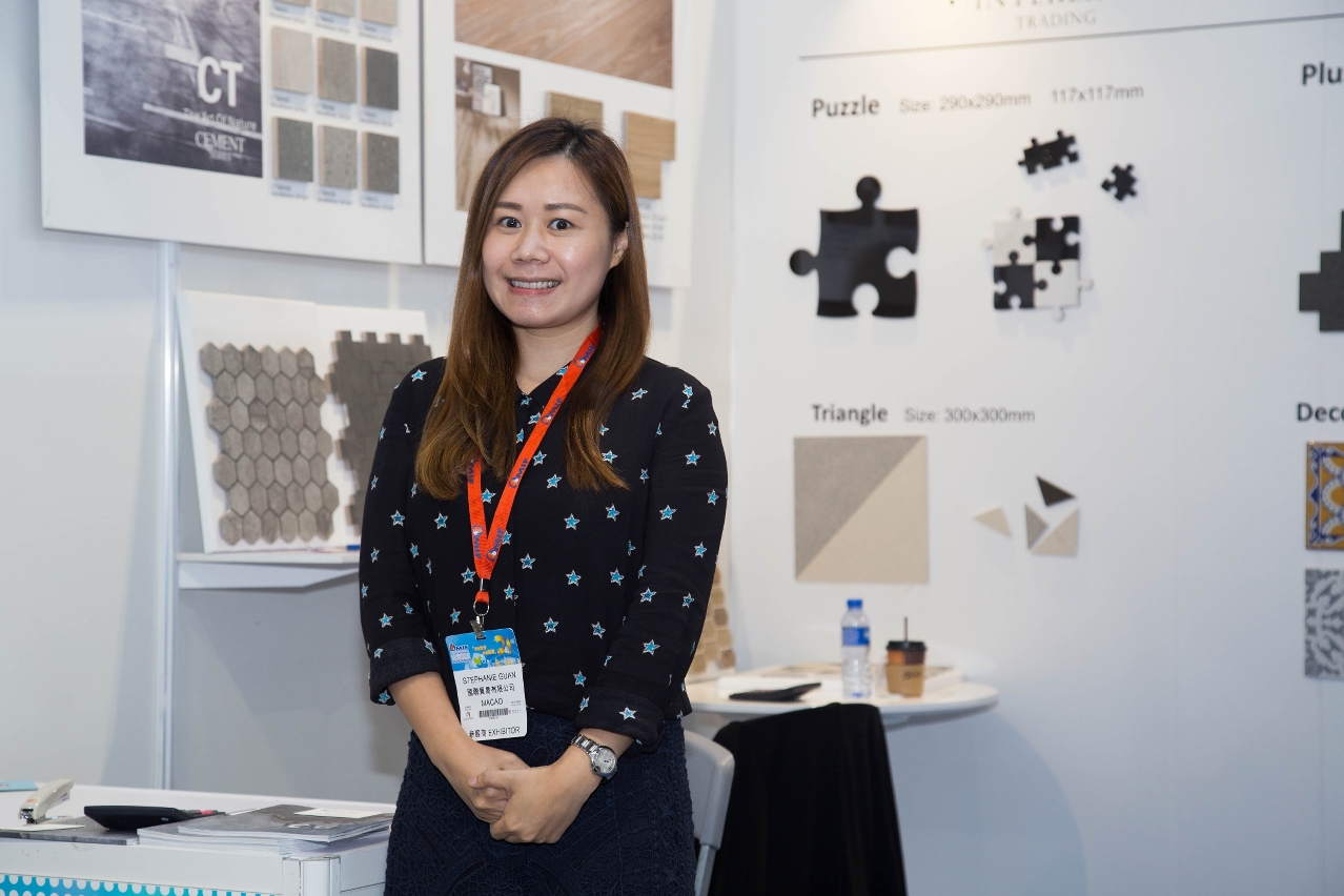 Sra. Stephanie Guan, Directora-Geral da Interlink International Trading Limited