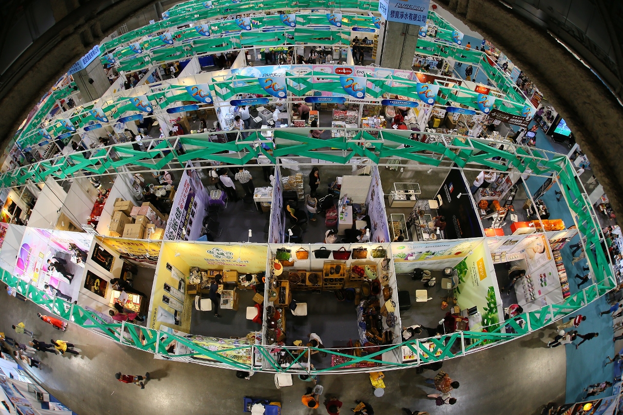 21st MIF展覽面積約30,000平方米，與去年相仿。