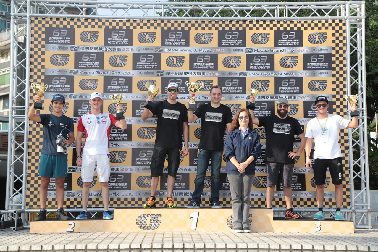 Prize presentation ceremony.