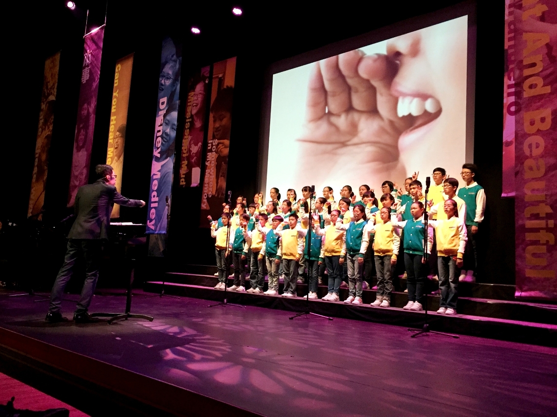 Children’s Choir Annual Concert Young golden voices for all