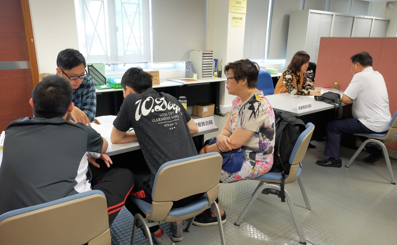 氹仔社屋--日昇樓租戶簽訂社屋租賃合同