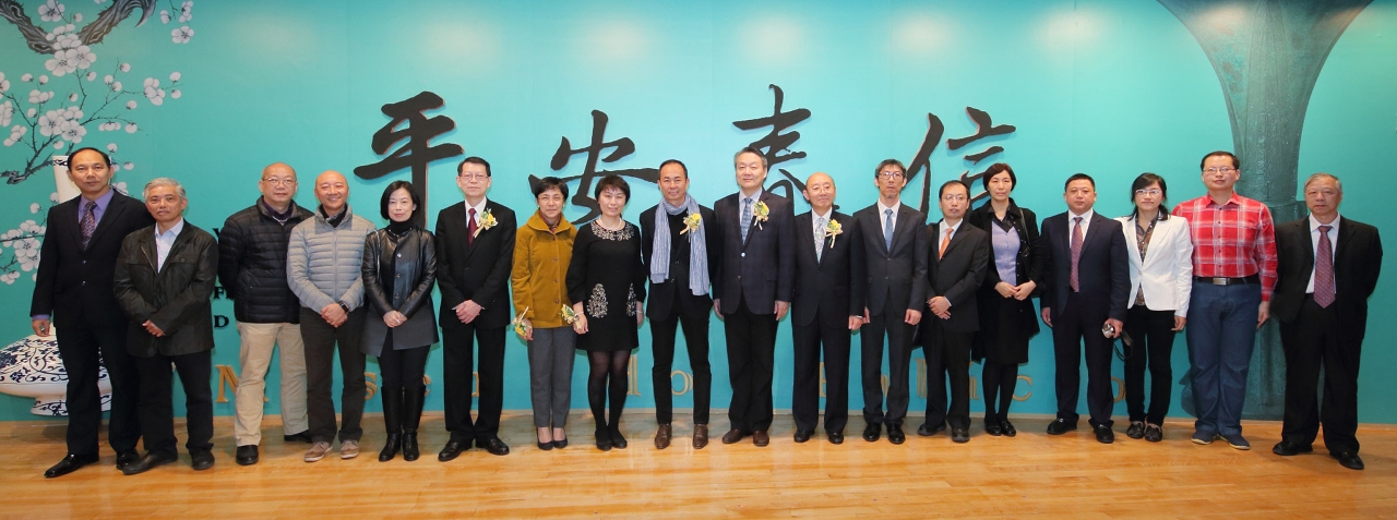 一眾嘉賓合照