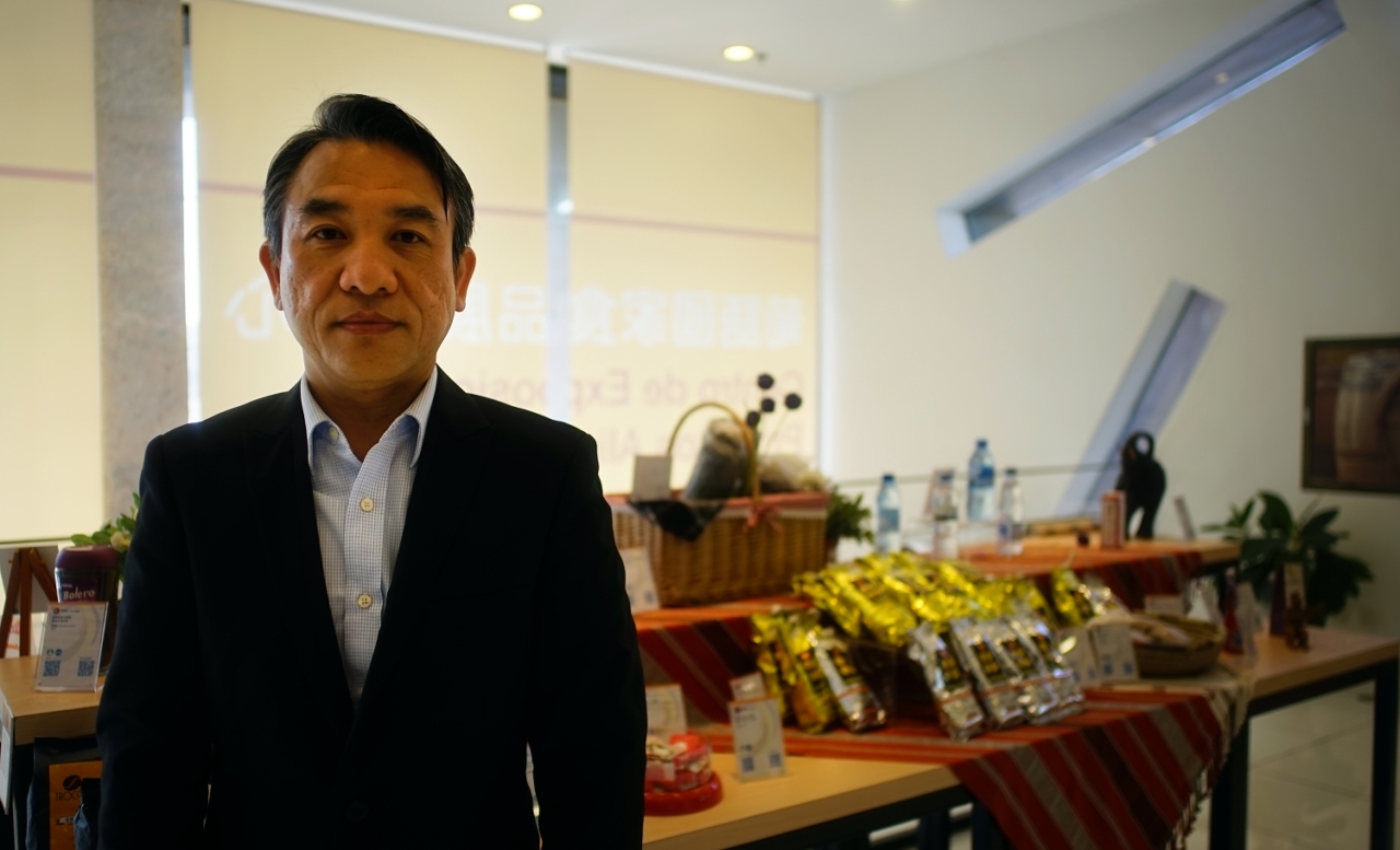 大昌食品市場李傑志希望把葡語系國家的食品推銷至全國各地。