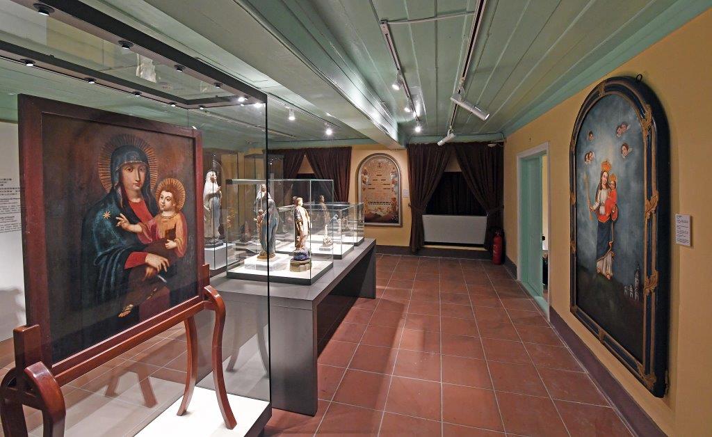 聖若瑟修院藏珍館展出大量精品