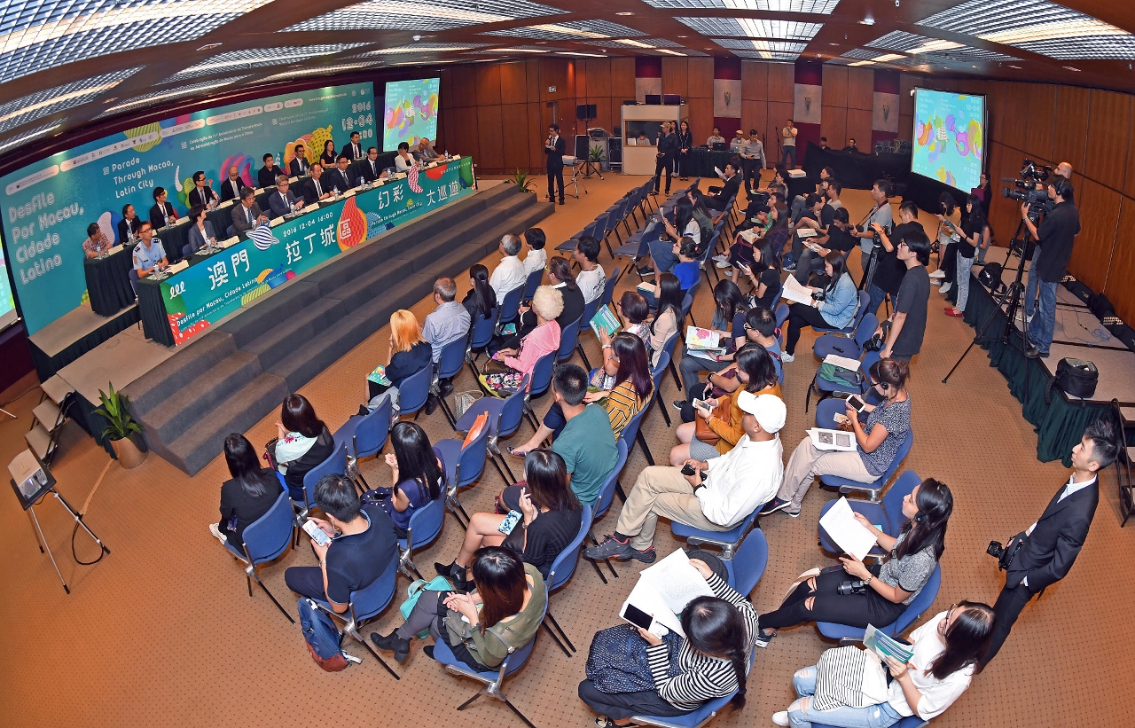 The ‘Parade through Macao, Latin City’ will be held on 4 December, celebrating the handover with the public.