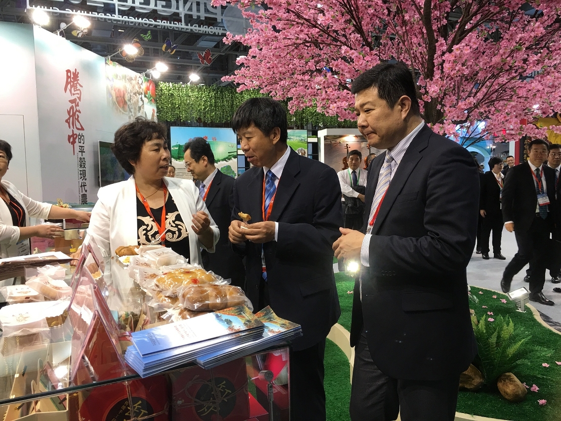 “北京老字號”設多款老北京懷舊美食