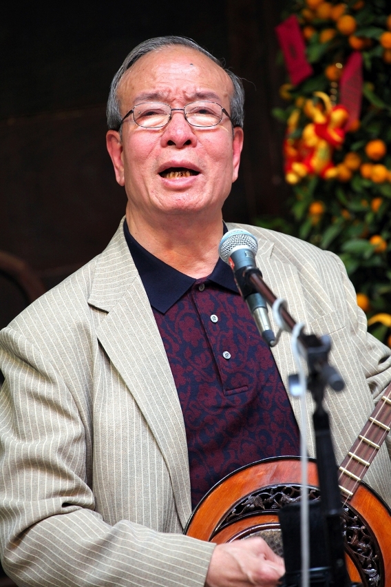 本澳優秀的南音藝術家區均祥