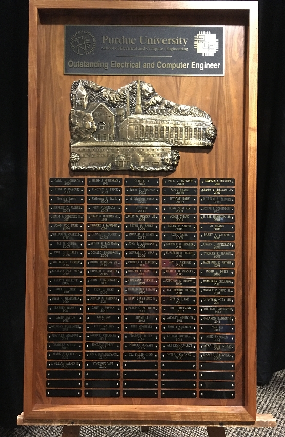 OECE honour list