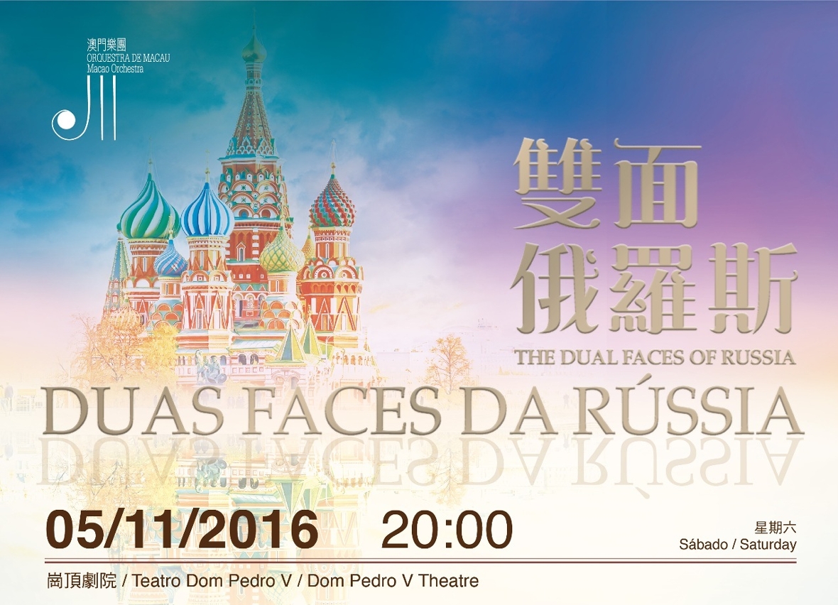 “Duas Faces da Rússia”
