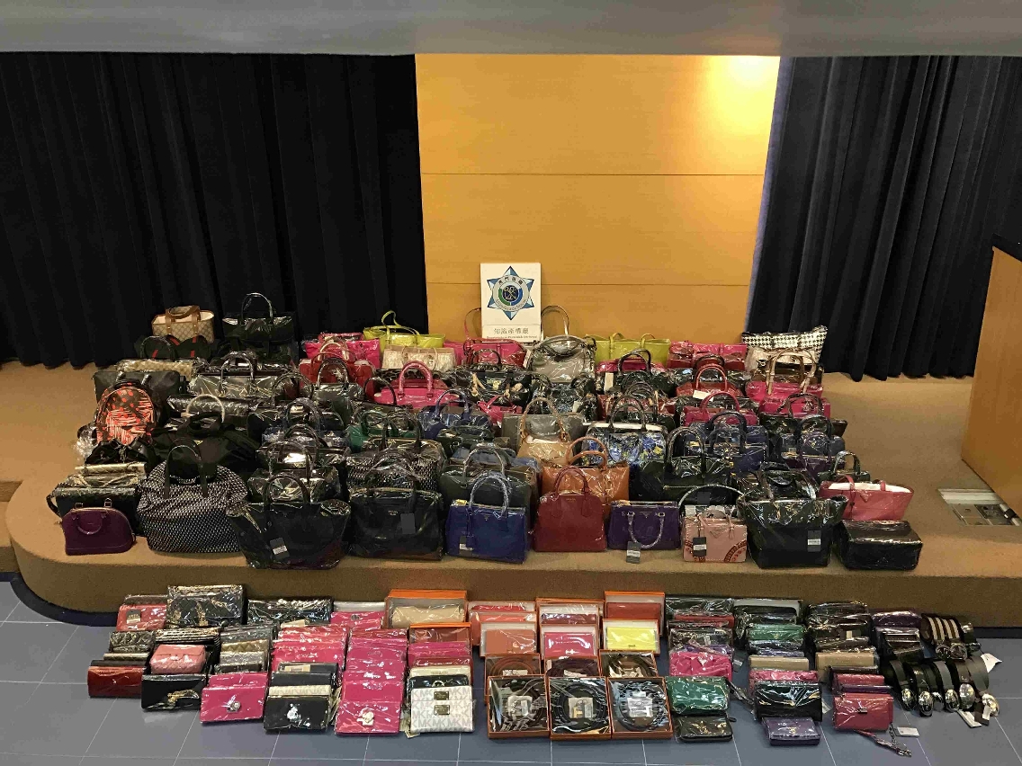 涉案貨物總值超過二百萬澳門元