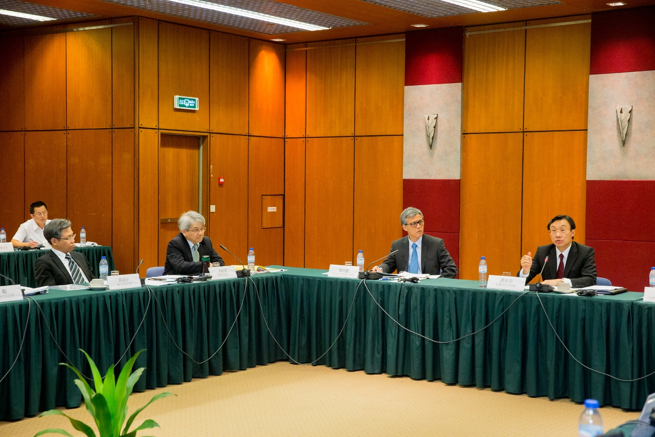 譚俊榮指示社文司各部門嚴加防控寨卡輸澳