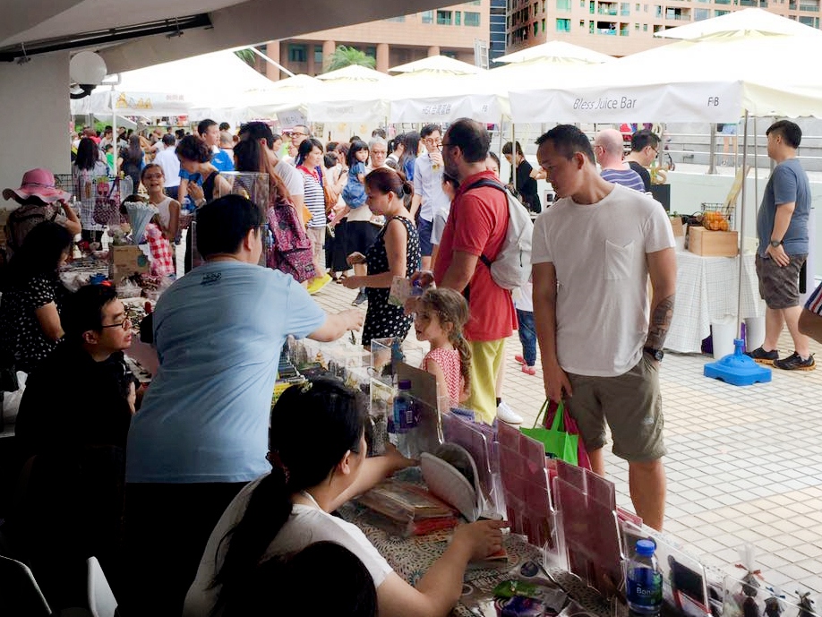 Nam Van Lake Craft Market at Anim’Arte NAM VAN continues to welcome local stall operators. Cultural and creative entities and individuals from Macao are welcome.
