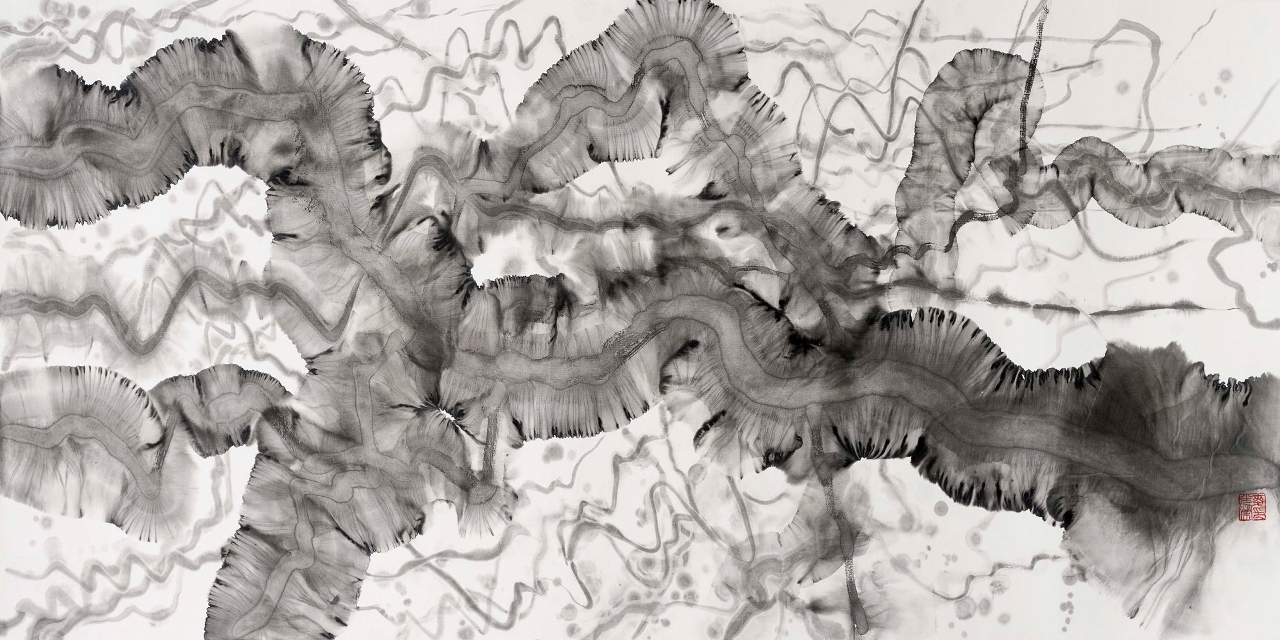 Obra 021: “No reino da tinta” No 7