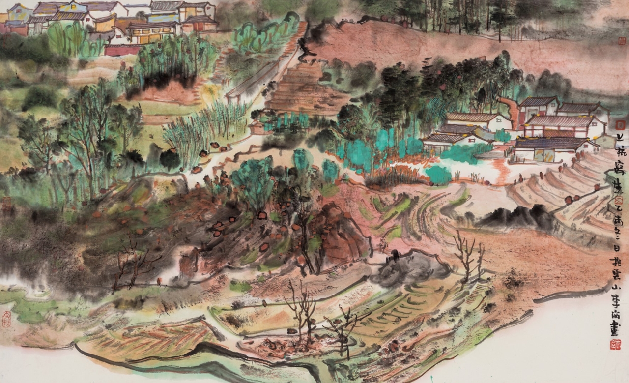 圖5.	李崗