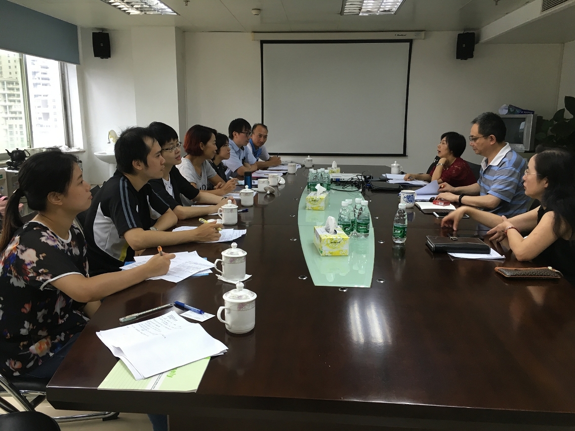 民署拜訪珠海檢驗檢疫局交流實驗室設計規劃經驗