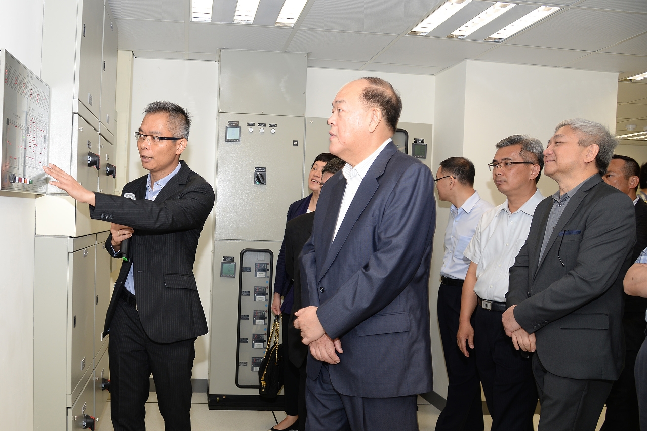 司警局主管介紹電腦法證所設備