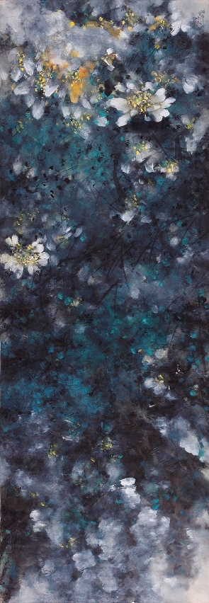 A “Exposição de Pintura de leong Tai Meng” integrada no Projecto de Promoção de Artistas de Macau