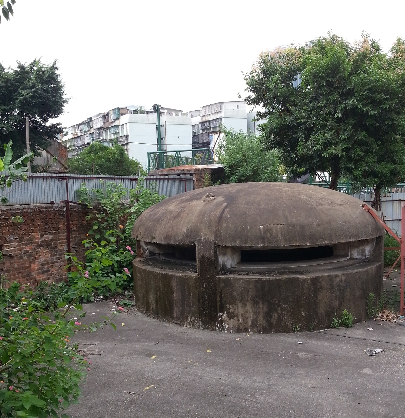 A casamata militar será preservada segundo o parecer do Instituto Cultural