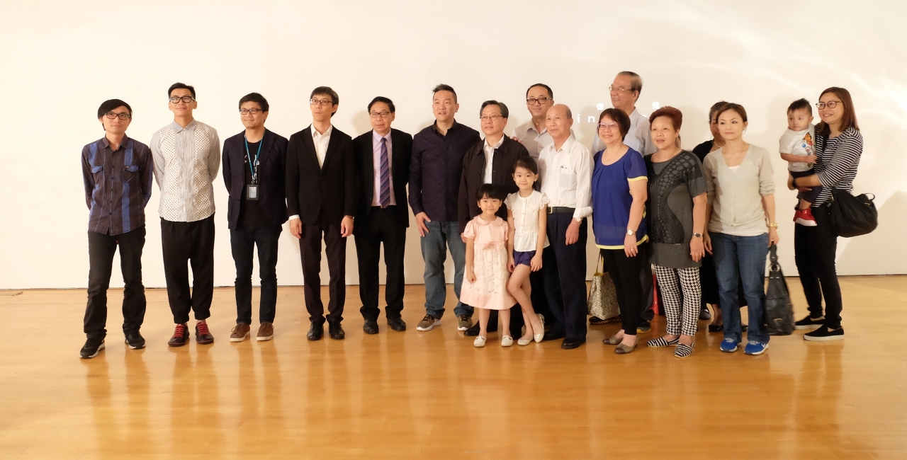 Macao Art Museum organizes vernissage of the “Geometry of the universe: 3D and multimedia works by Akin Vong”