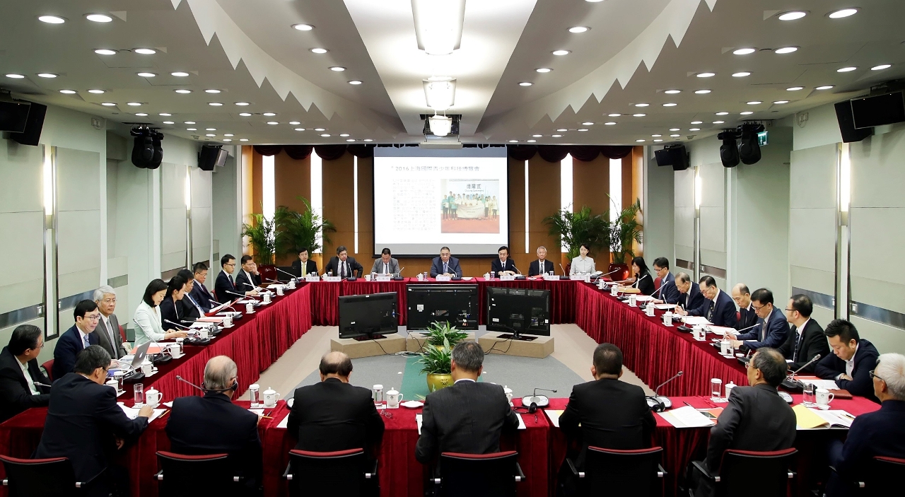 科技委員會召開第14次平常會議