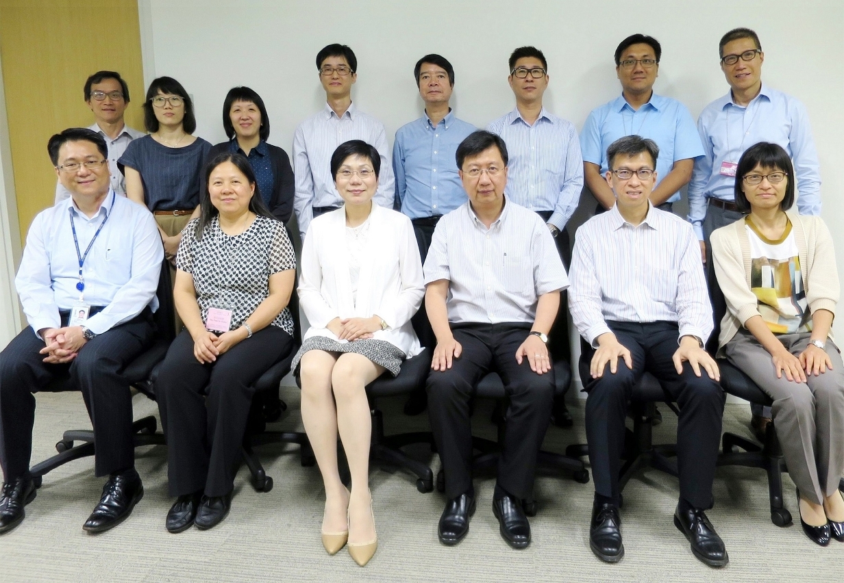 Fotografia da “8.ª Reunião de Cooperação Ambiental Hong Kong – Macau”