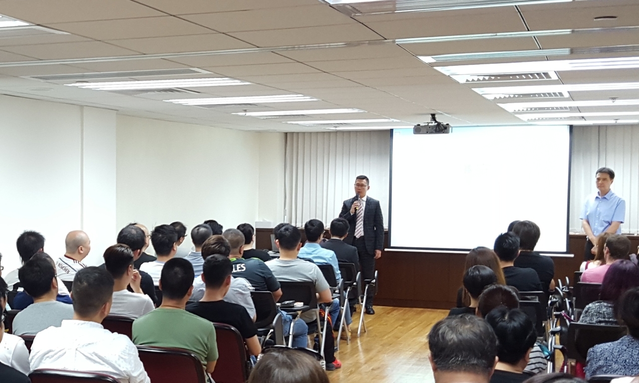 Dr. Paulo Martins Chan sensibiliza os funcionários para o cumprimento do dever de integridade e o desempenho das respectivas competências segundo valores éticos e parâmetros socialmente aceites