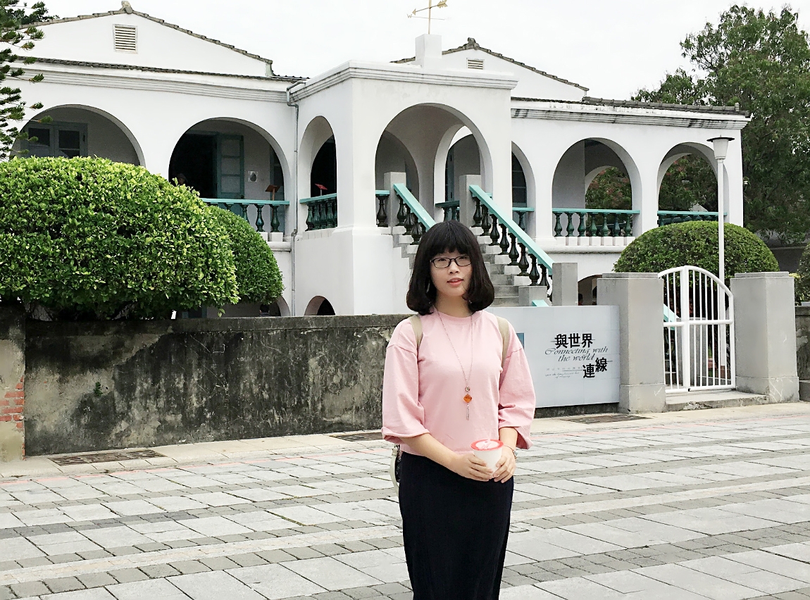 Department of Portuguese student Zhang Kexin
