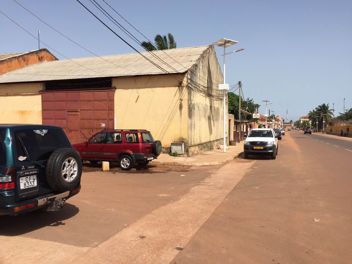 Local de Estabelecimento Comercial na Guiné-Bissau, onde as empresas de Macau tencionam investir